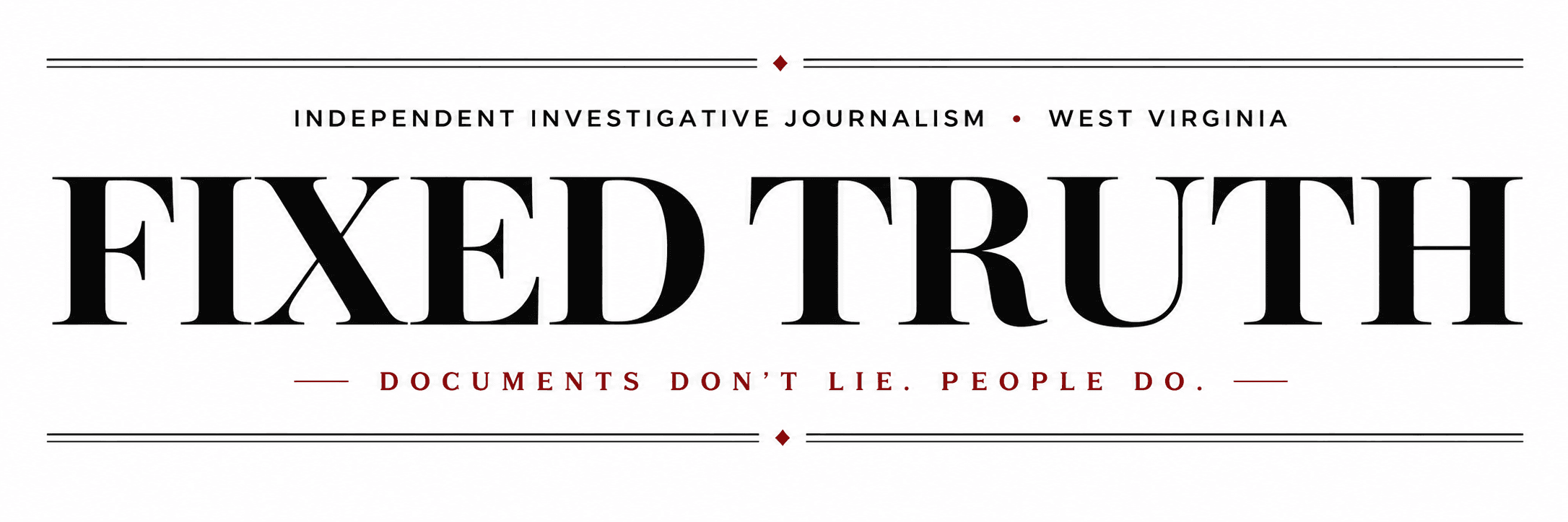 Fixed Truth — Documents don't lie. People do.